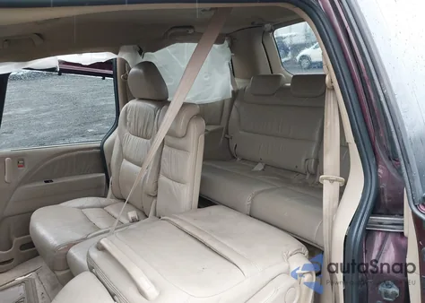 2007 Honda Odyssey Ex-L z USA, uszkodzony, nr VIN 5FNRL38707B453788